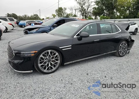 2024 Genesis G90 z USA, uszkodzony, nr VIN KMTFC4SD8RU035028